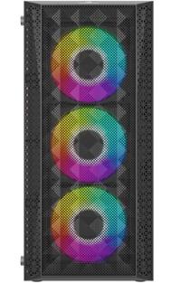 GAMEBOOSTER GB-G2616B USB3.0 Mesh Panel Siyah kasa (PSU Yok) - 4